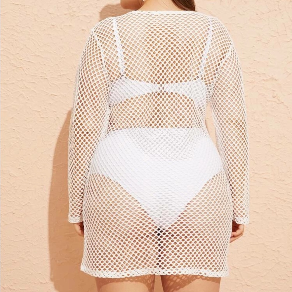 Fishnet Coverup - Picture 2 of 2